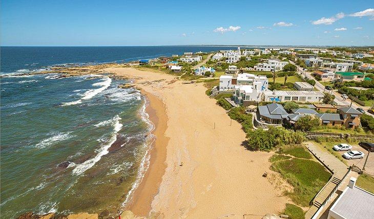 Vista aérea de José Ignacio