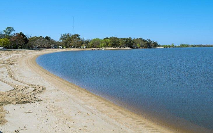 La playa de Carmelo, Uruguay