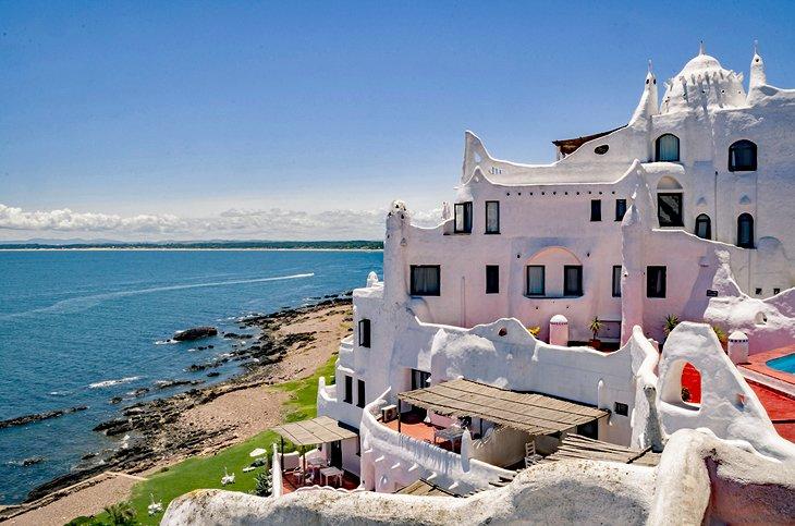 Casapueblo en Punta Ballena