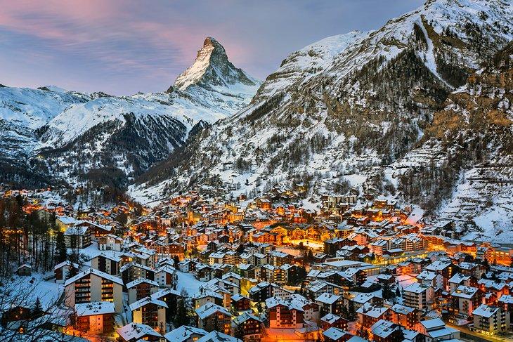 Zermatt y el Matterhorn