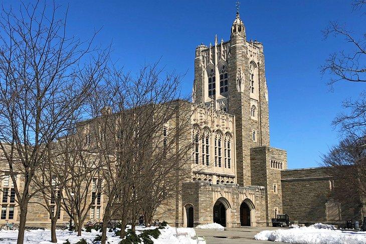 Edificio en la Universidad de Princeton