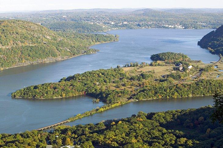 Vista desde Bear Mountain 