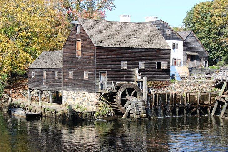 Los Pueblos de la Era Colonial de Sleepy Hollow y Tarrytown
