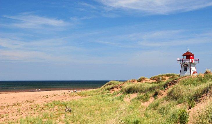 Faro en el Parque Nacional Cavendish