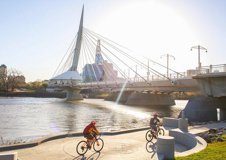 Ciclismo en Winnipeg