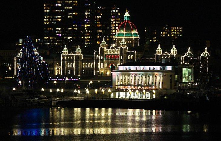 Victoria de noche