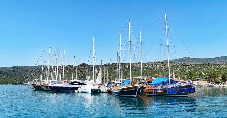 Puerto de Uçağız