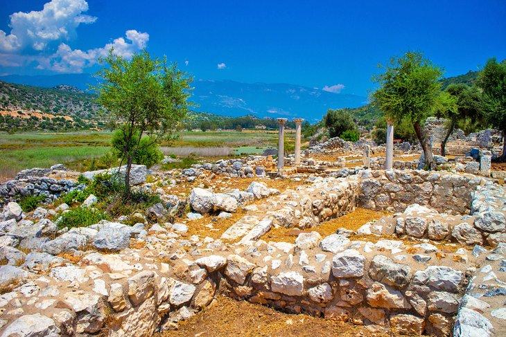 Ruines d'Andriake