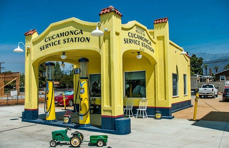 Estación de Servicio Cucamonga
