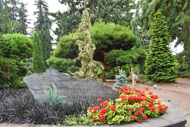 Arboretum et Jardins Evergreen