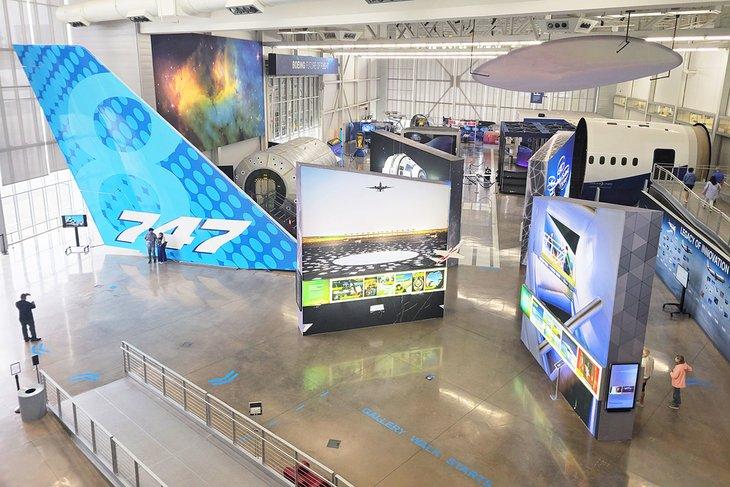 Centre d'Aviation Boeing Future of Flight