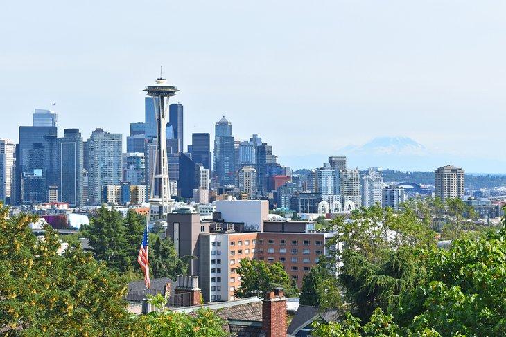 Vue depuis Kerry Park, Seattle