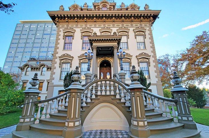 Mansion Leland Stanford