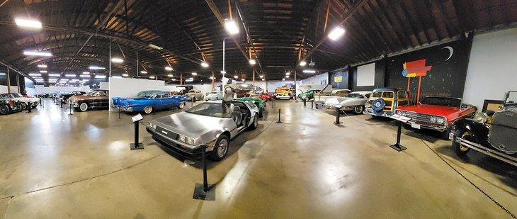 Vue d'ensemble du musée de l'automobile de Californie