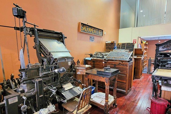 Musée d'histoire de Sacramento