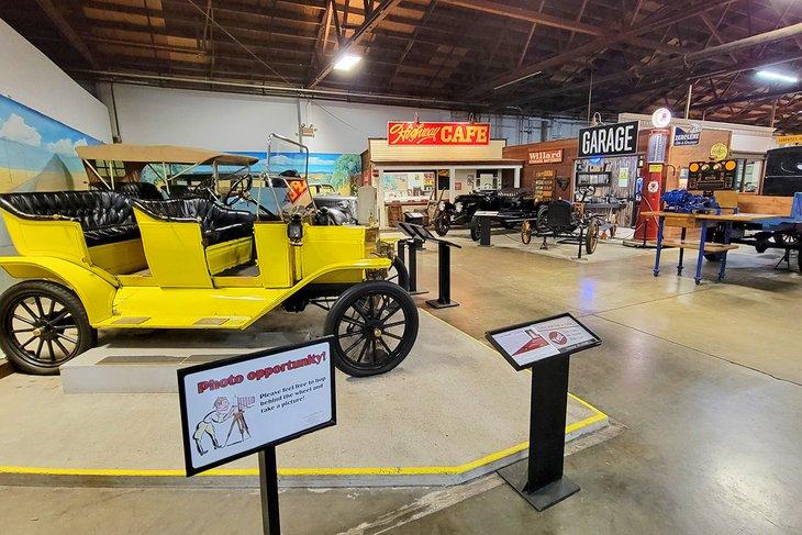 Musée de l'automobile de Californie