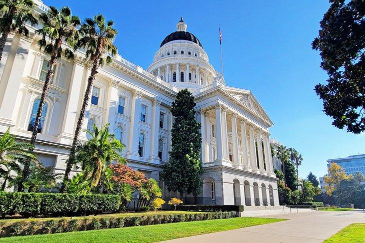 Capitole de l'État de Californie