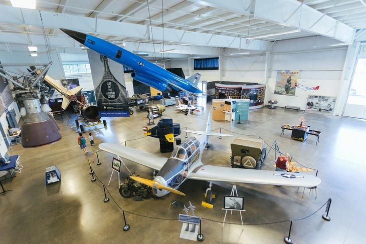 Musée aérospatial de Californie