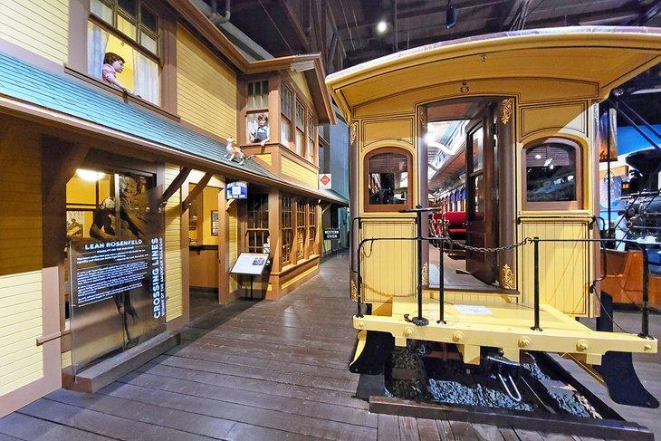 Musée ferroviaire de l'État de Californie