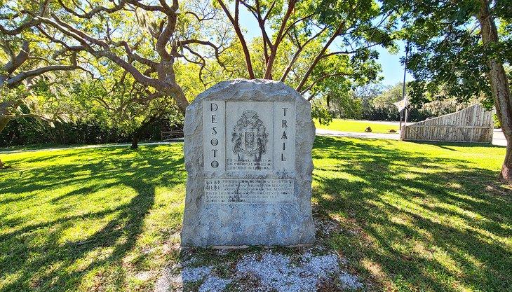 Site historique du Mémorial National De Soto