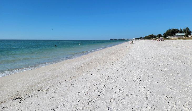 Holmes Beach sur l'île Anna Maria