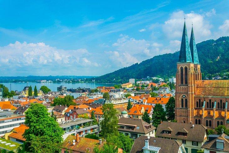 Vista de Bregenz