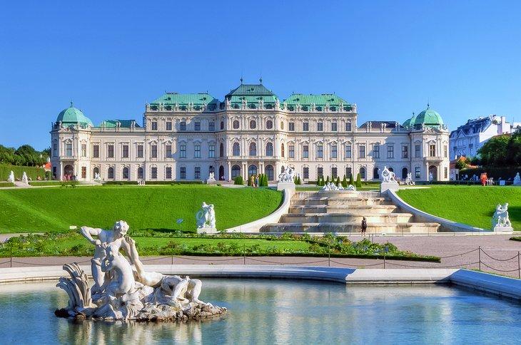 Schloss Belvedere (Palacio Belvedere)