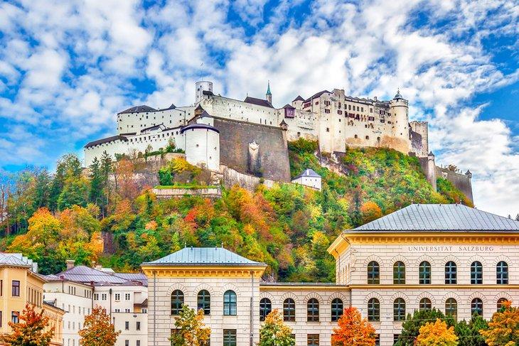 Castillo de Hohensalzburg