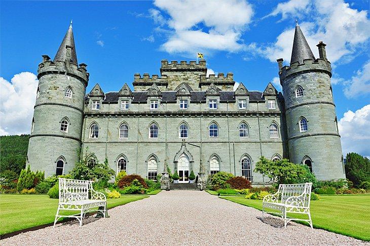 Castillos de Loch Lomond y los Highlands del Oeste