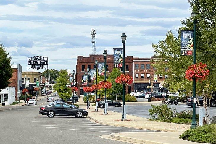 Historische Johnson City