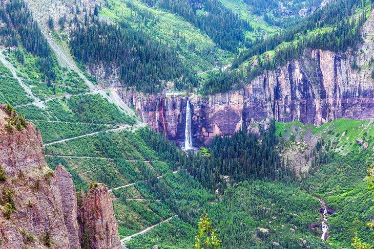 Curvas de Black Bear Pass