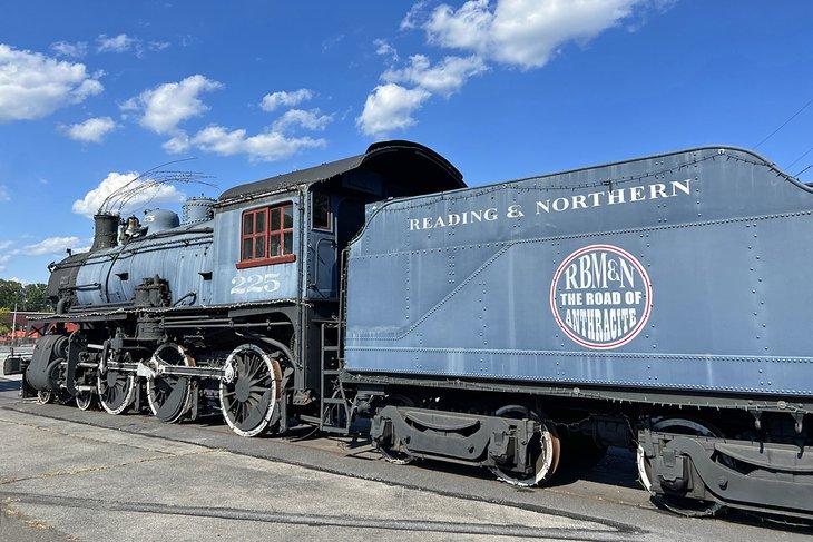 Ferrocarril Reading Blue Mountain & Northern