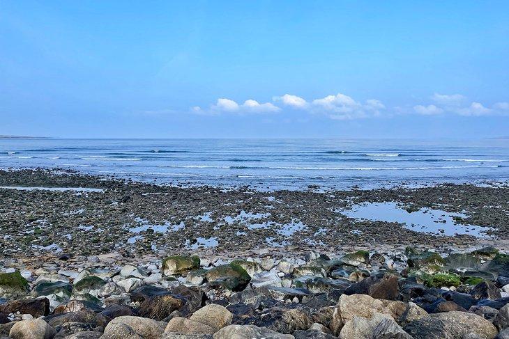 Marea baja en Strandhill