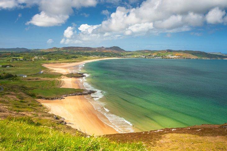 Playa de Ballymastocker Bay (Portsalon Beach)