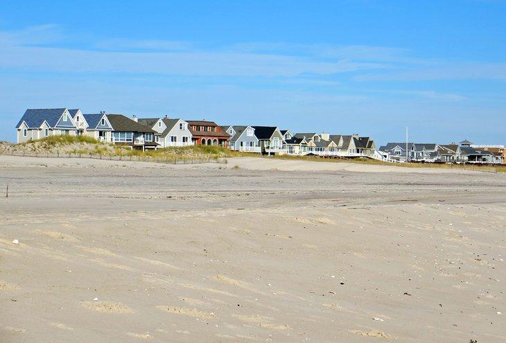 Casas de playa en Cupsogue Beach County Park