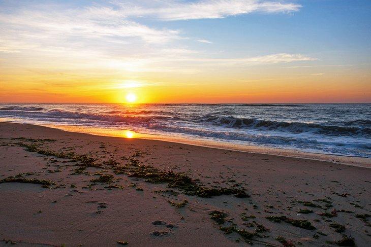 Lever de soleil à Mecox Beach