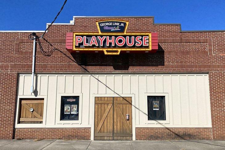 George Link, Jr. Gilmer Arts Playhouse
