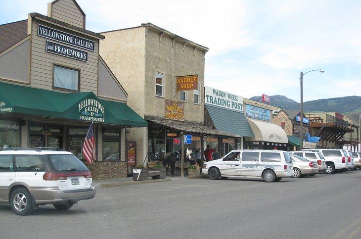 Centre-ville de Gardiner