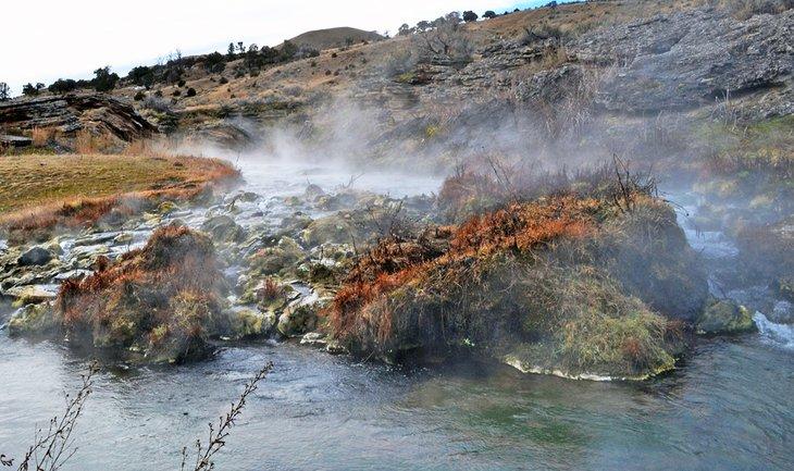 La Boiling River