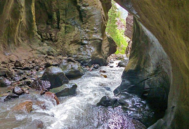 Chutes de Box Canyon, Ouray