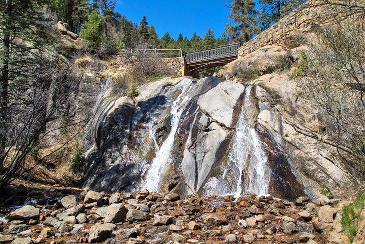 Chutes Helen Hunt, North Cheyenne Canon Park
