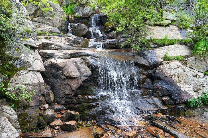 Chutes de Maxwell à Evergreen, Colorado