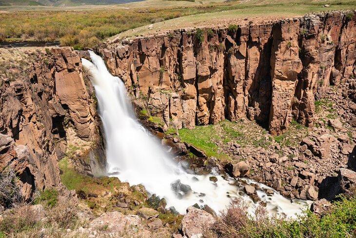 Chutes de North Clear Creek, Colorado