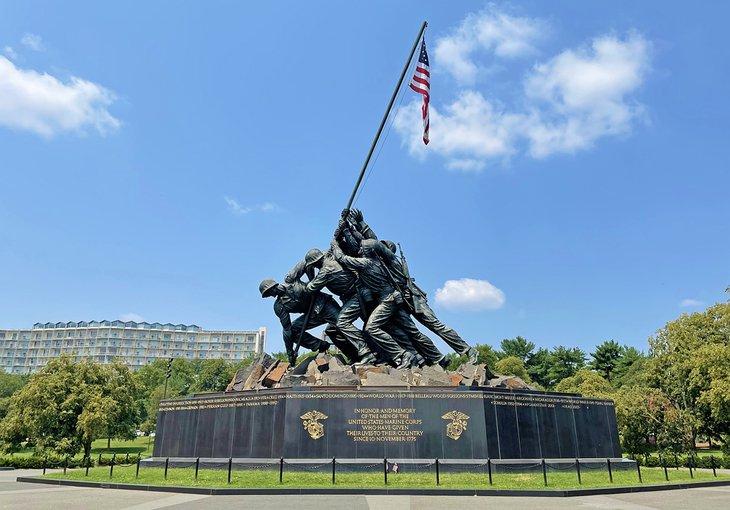 Mémorial du Corps des Marines des États-Unis | Photo Copyright: Meagan Drillinger