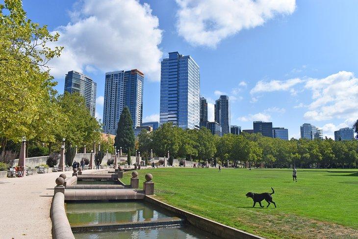 Parc du Centre-Ville de Bellevue