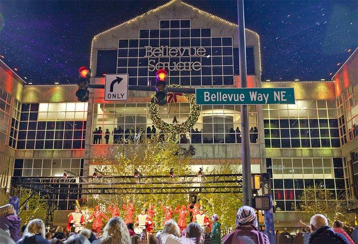 Snowflake Lane à Bellevue Square