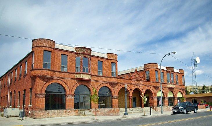 Bâtiment historique à Anaconda