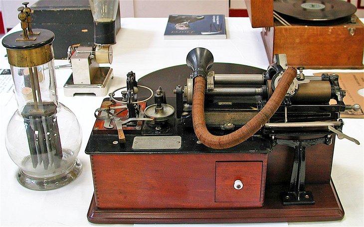 Fonógrafo de la clase M de Edison