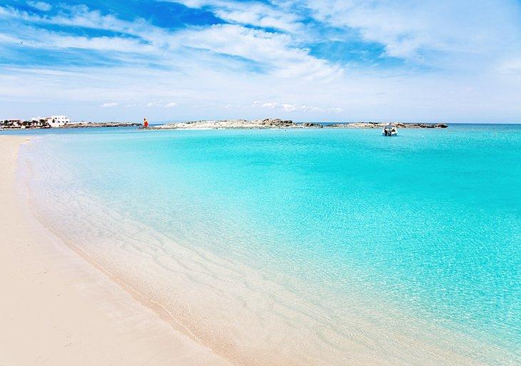 Es Pujols, Formentera