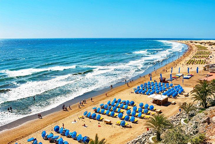 Playa del Ingles, Islas Canarias